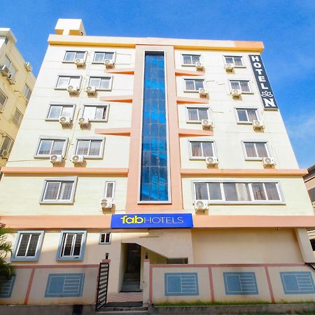Fabhotel N Residency, Hitech City - 350M From Yashoda Hospital, Hitech City Hyderabad Bagian luar foto
