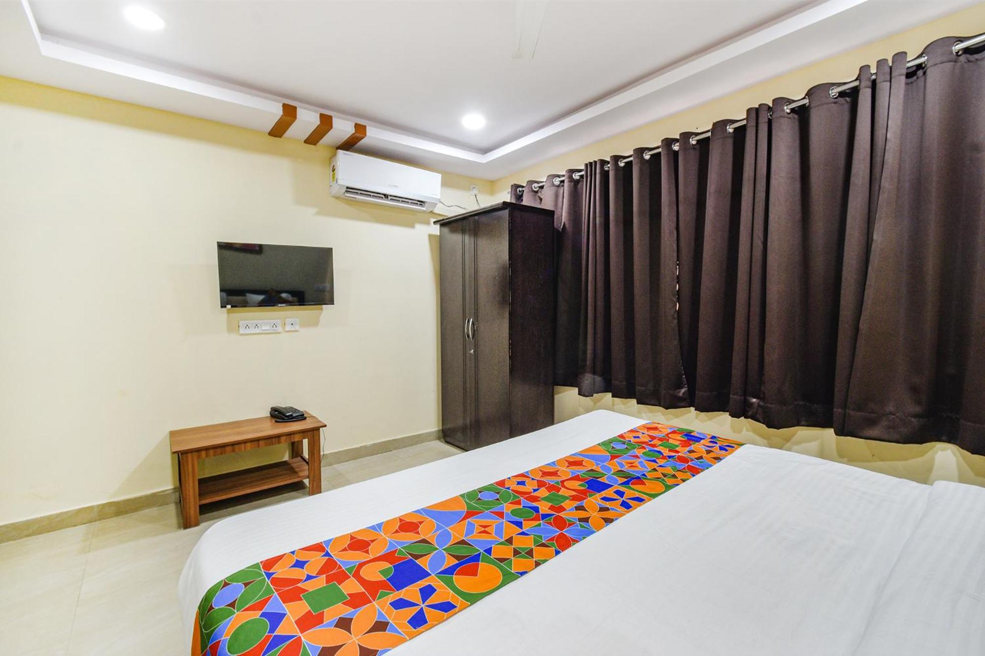 Fabhotel N Residency, Hitech City - 350M From Yashoda Hospital, Hitech City Hyderabad Bagian luar foto