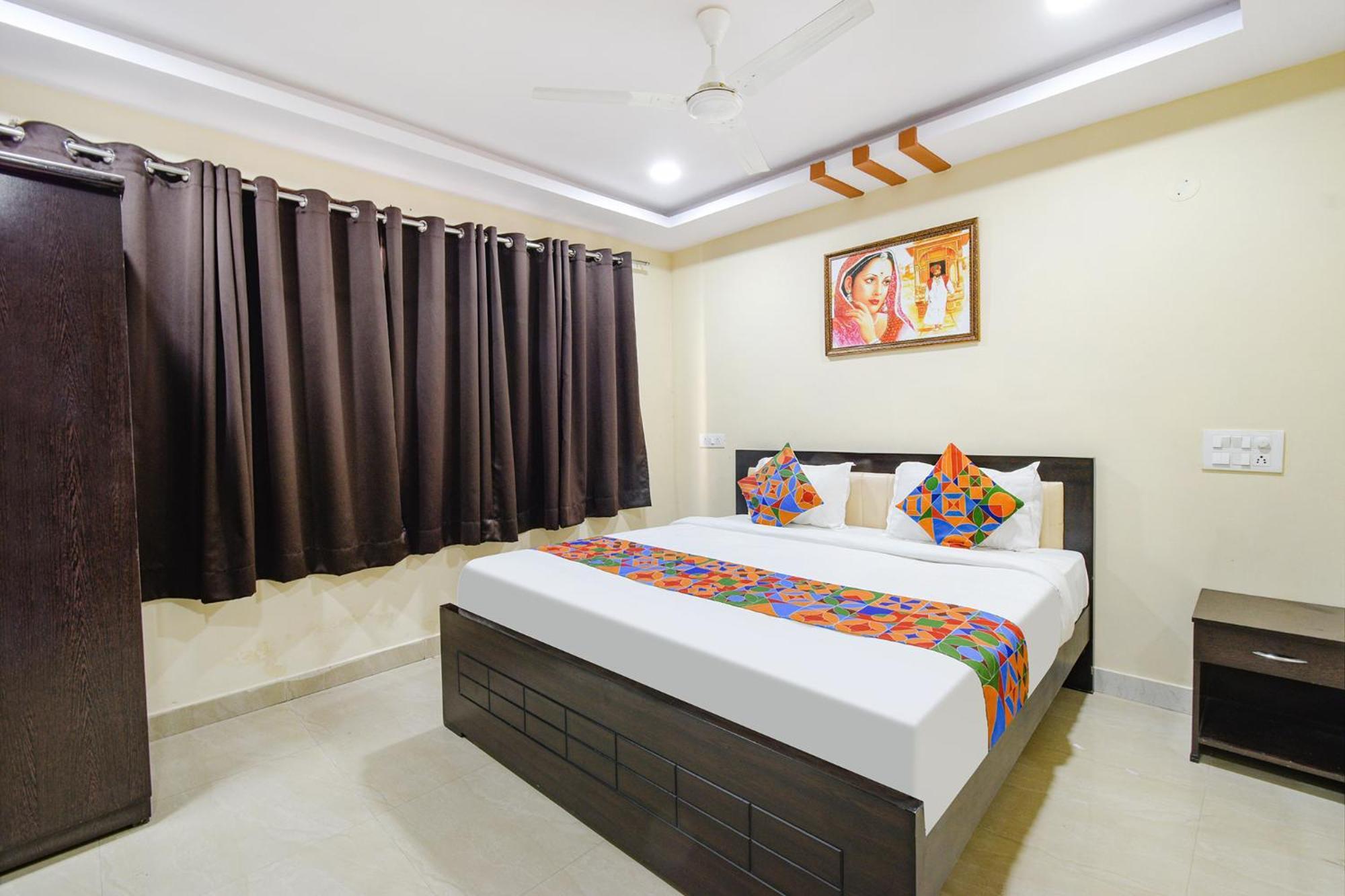 Fabhotel N Residency, Hitech City - 350M From Yashoda Hospital, Hitech City Hyderabad Bagian luar foto