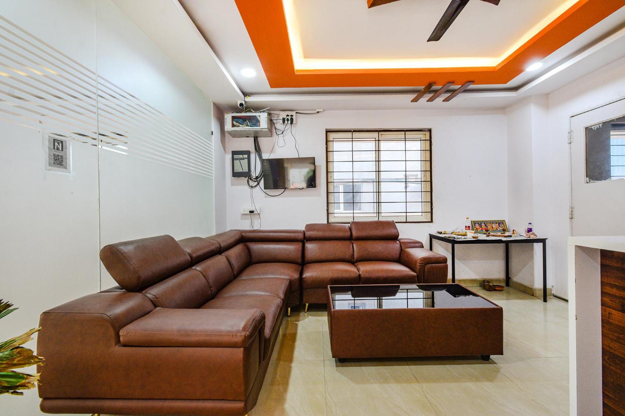Fabhotel N Residency, Hitech City - 350M From Yashoda Hospital, Hitech City Hyderabad Bagian luar foto