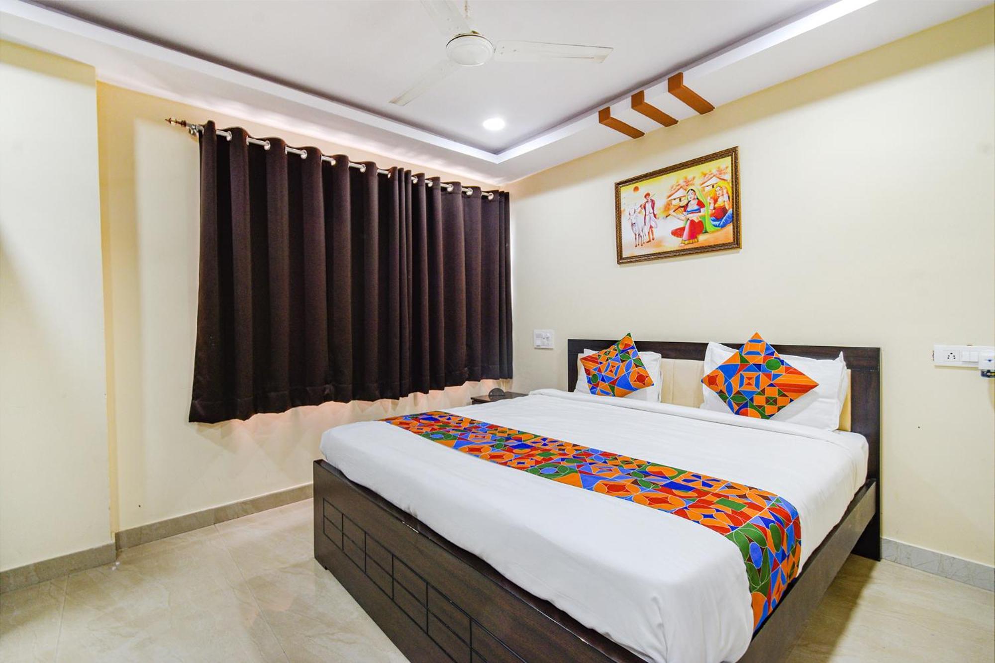 Fabhotel N Residency, Hitech City - 350M From Yashoda Hospital, Hitech City Hyderabad Bagian luar foto