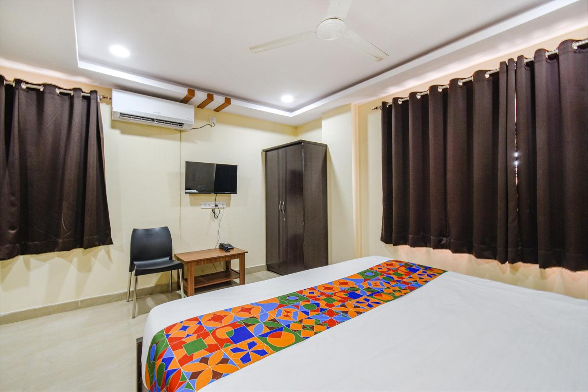 Fabhotel N Residency, Hitech City - 350M From Yashoda Hospital, Hitech City Hyderabad Bagian luar foto