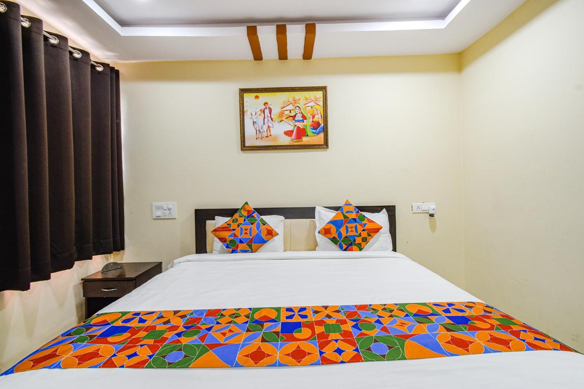 Fabhotel N Residency, Hitech City - 350M From Yashoda Hospital, Hitech City Hyderabad Bagian luar foto