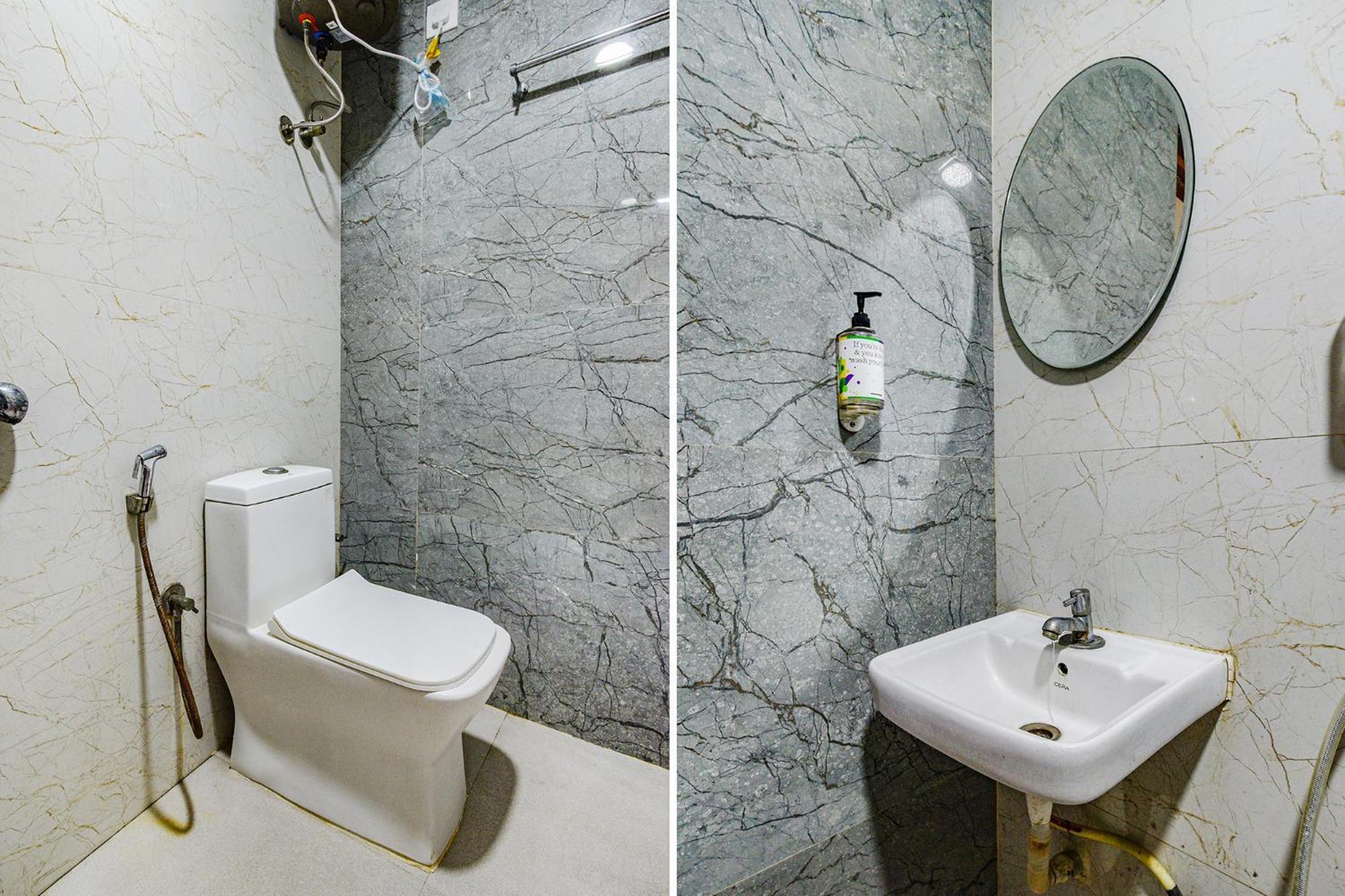 Fabhotel N Residency, Hitech City - 350M From Yashoda Hospital, Hitech City Hyderabad Bagian luar foto