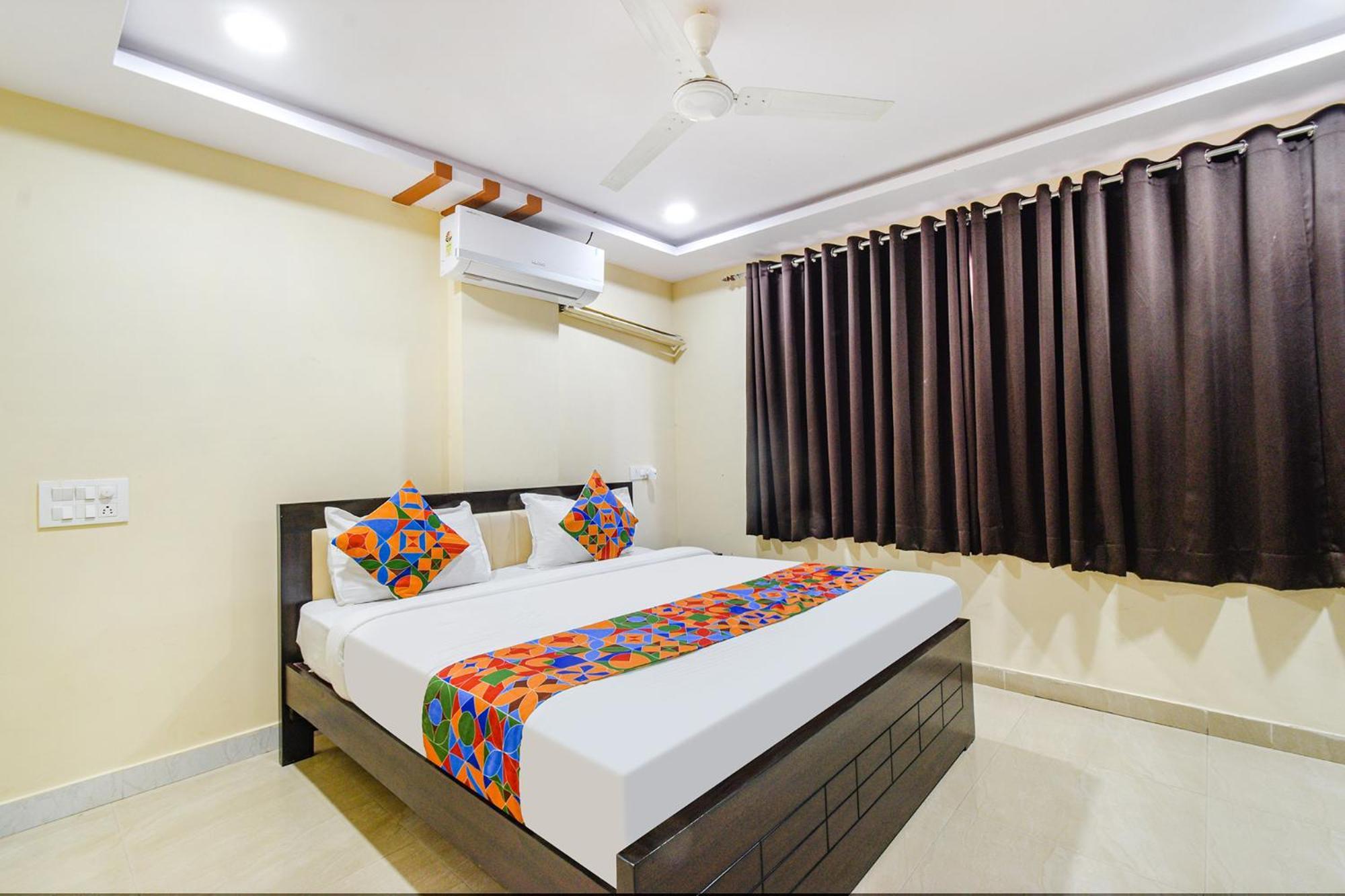 Fabhotel N Residency, Hitech City - 350M From Yashoda Hospital, Hitech City Hyderabad Bagian luar foto