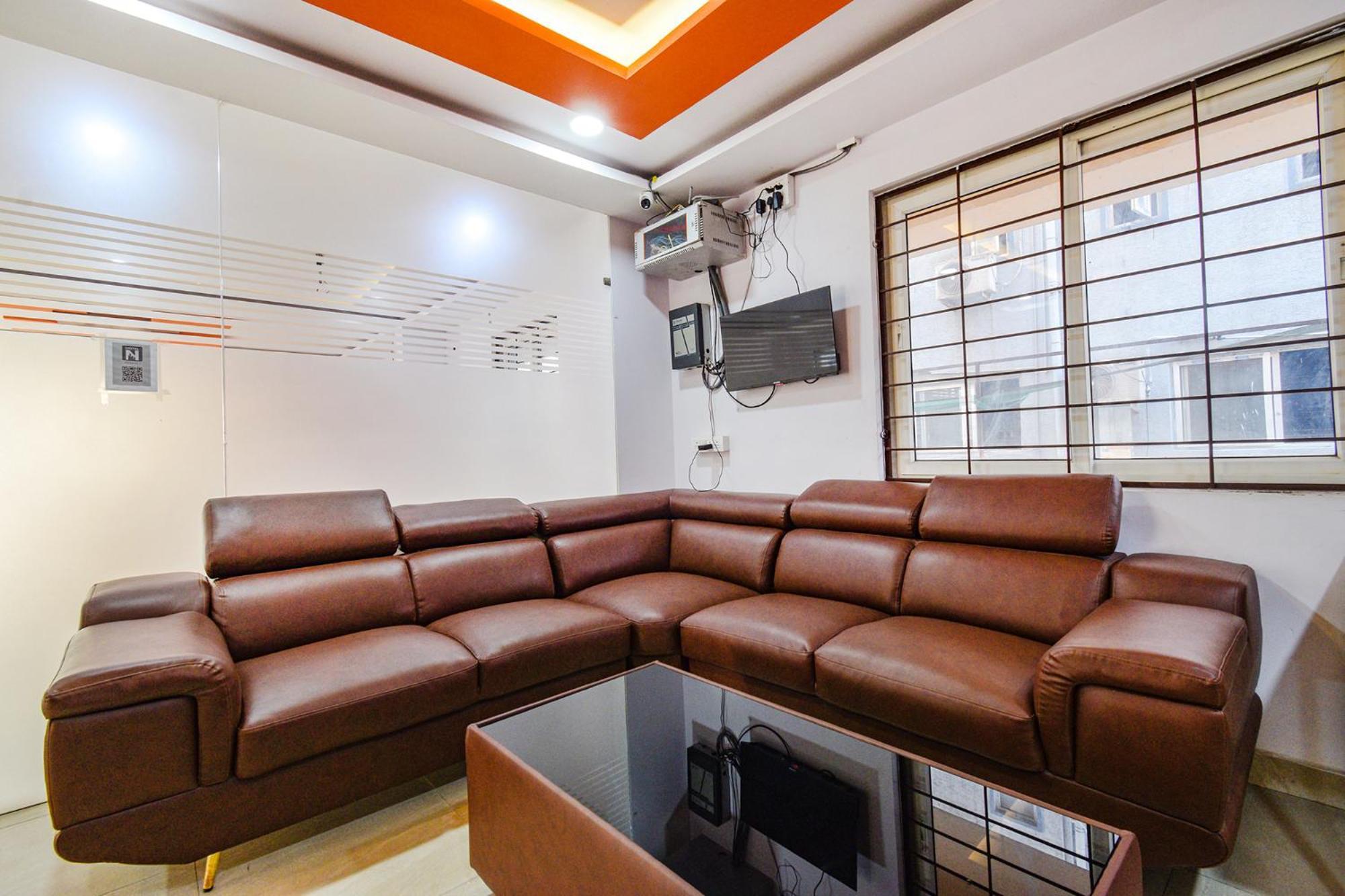 Fabhotel N Residency, Hitech City - 350M From Yashoda Hospital, Hitech City Hyderabad Bagian luar foto