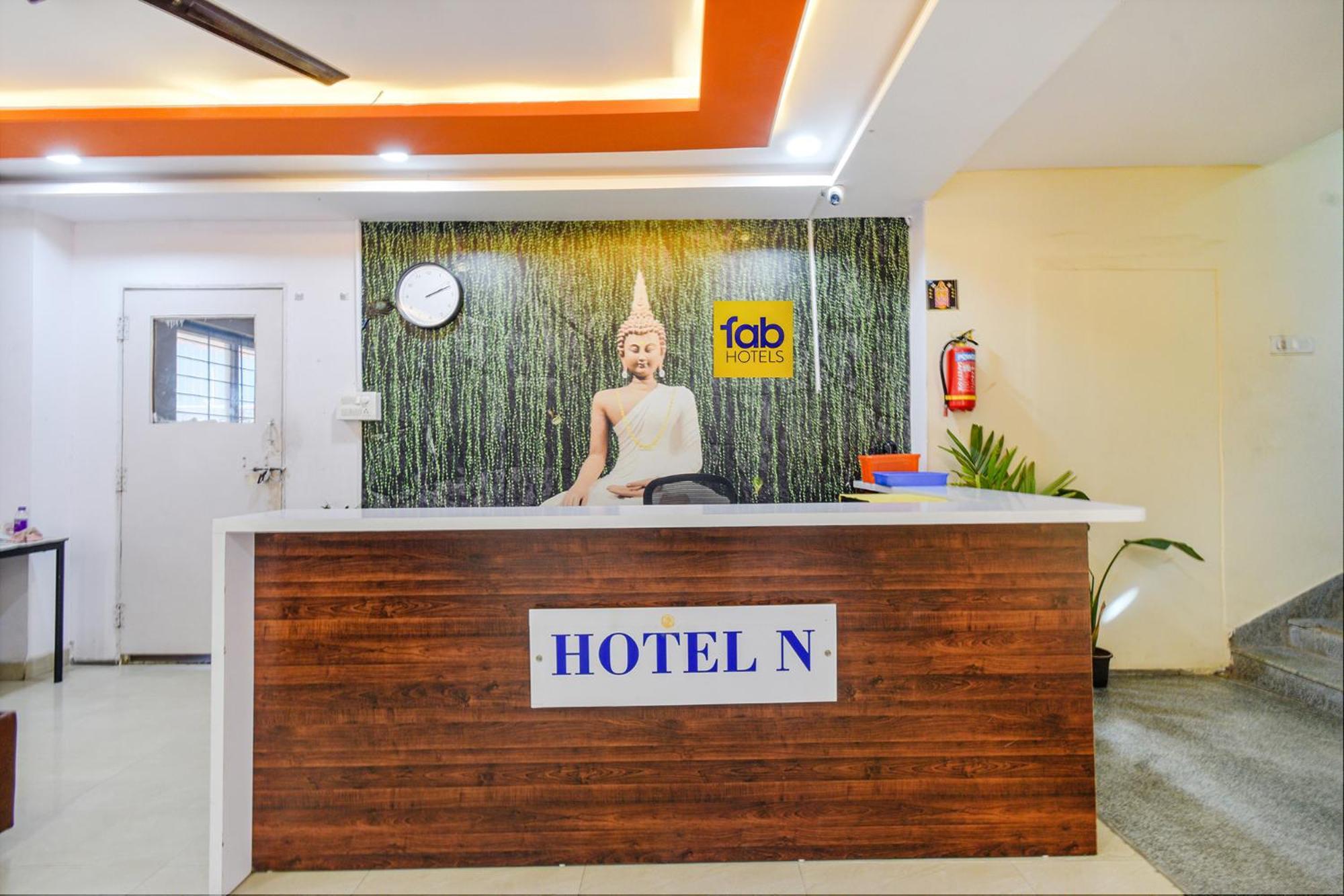 Fabhotel N Residency, Hitech City - 350M From Yashoda Hospital, Hitech City Hyderabad Bagian luar foto