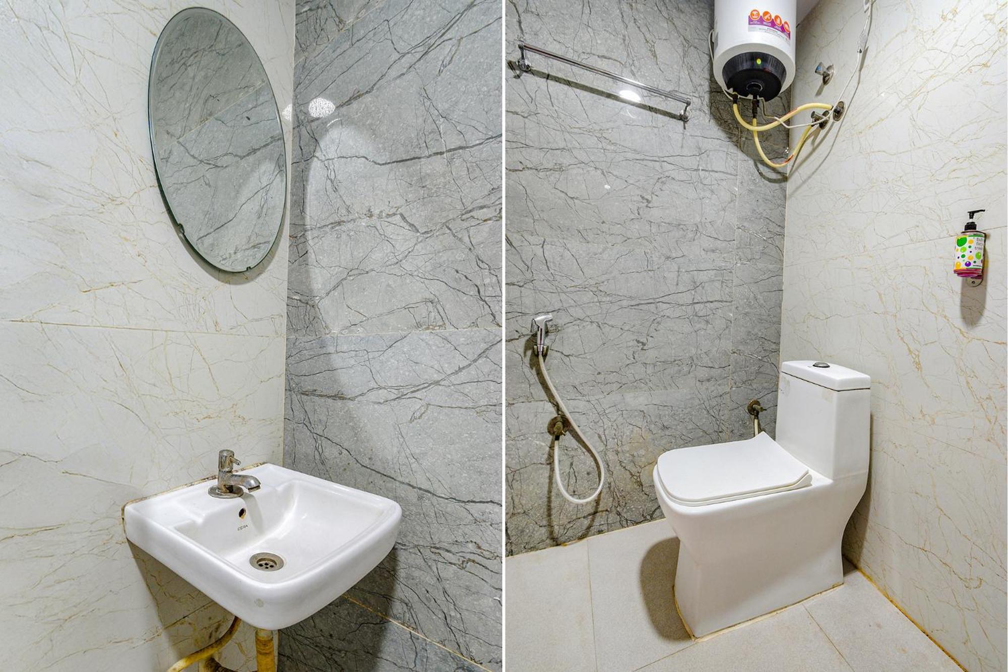 Fabhotel N Residency, Hitech City - 350M From Yashoda Hospital, Hitech City Hyderabad Bagian luar foto