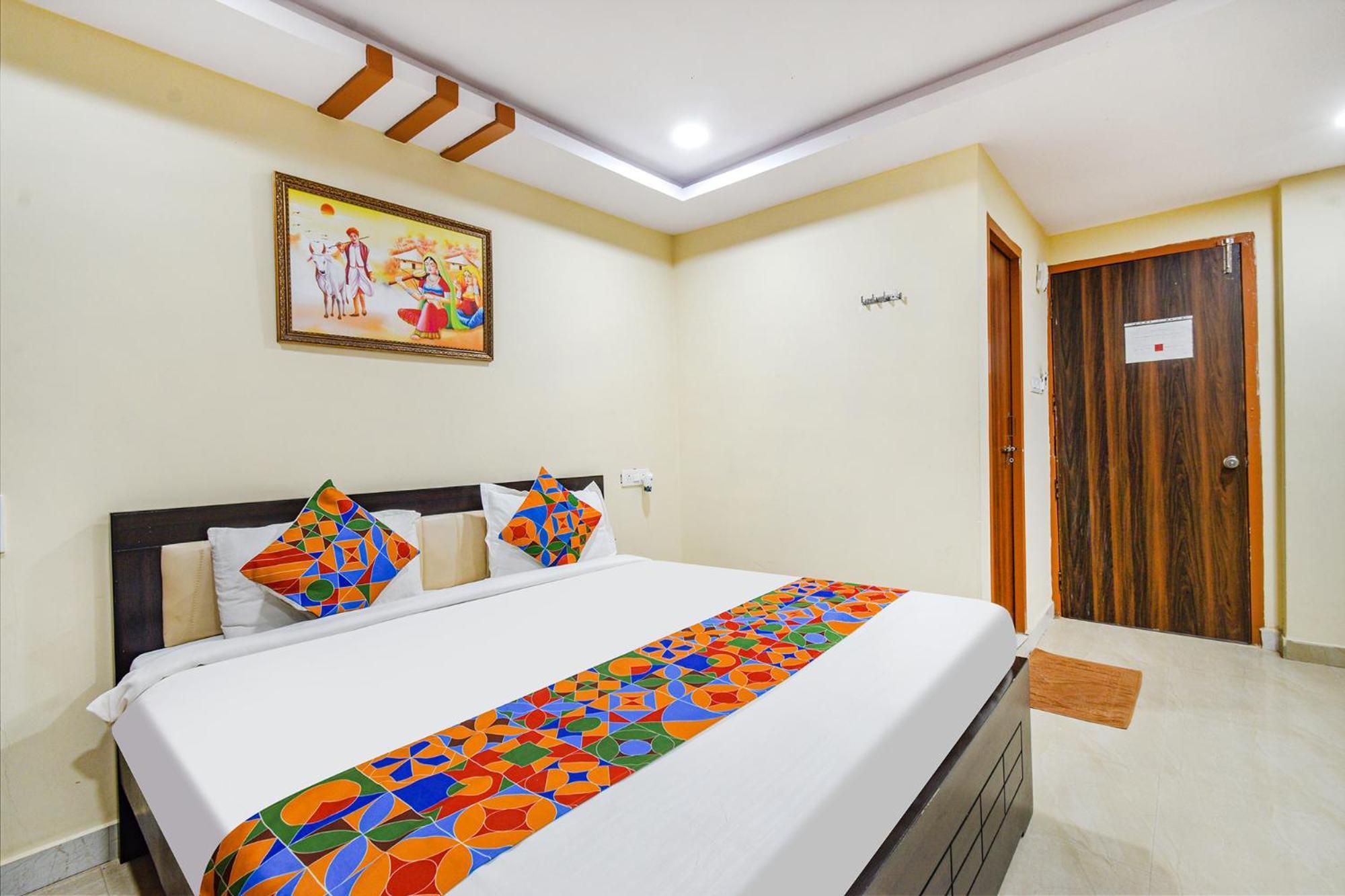 Fabhotel N Residency, Hitech City - 350M From Yashoda Hospital, Hitech City Hyderabad Bagian luar foto