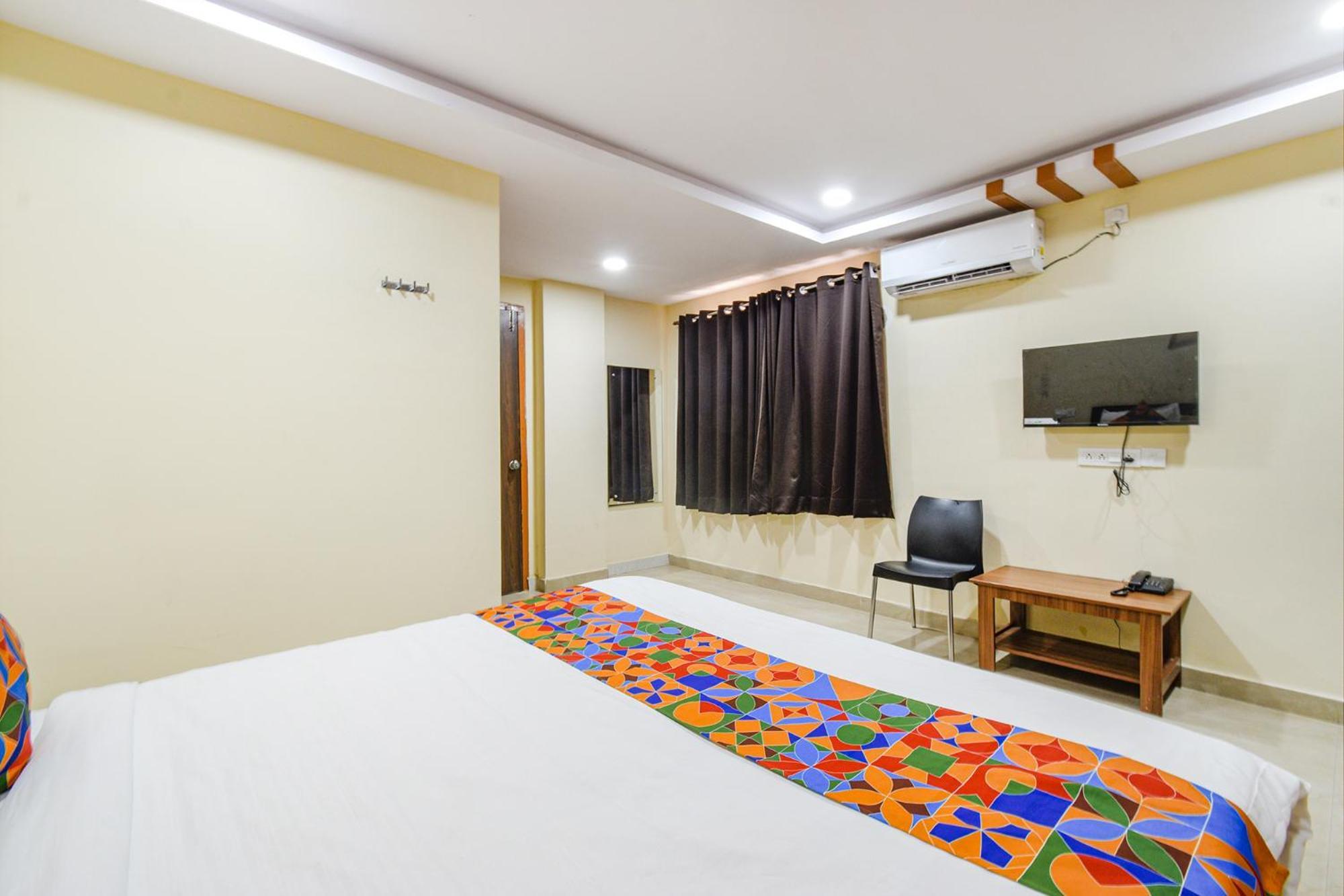 Fabhotel N Residency, Hitech City - 350M From Yashoda Hospital, Hitech City Hyderabad Bagian luar foto