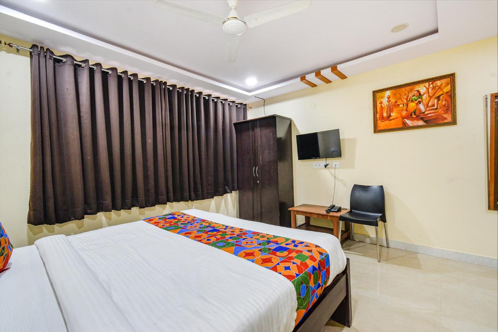 Fabhotel N Residency, Hitech City - 350M From Yashoda Hospital, Hitech City Hyderabad Bagian luar foto