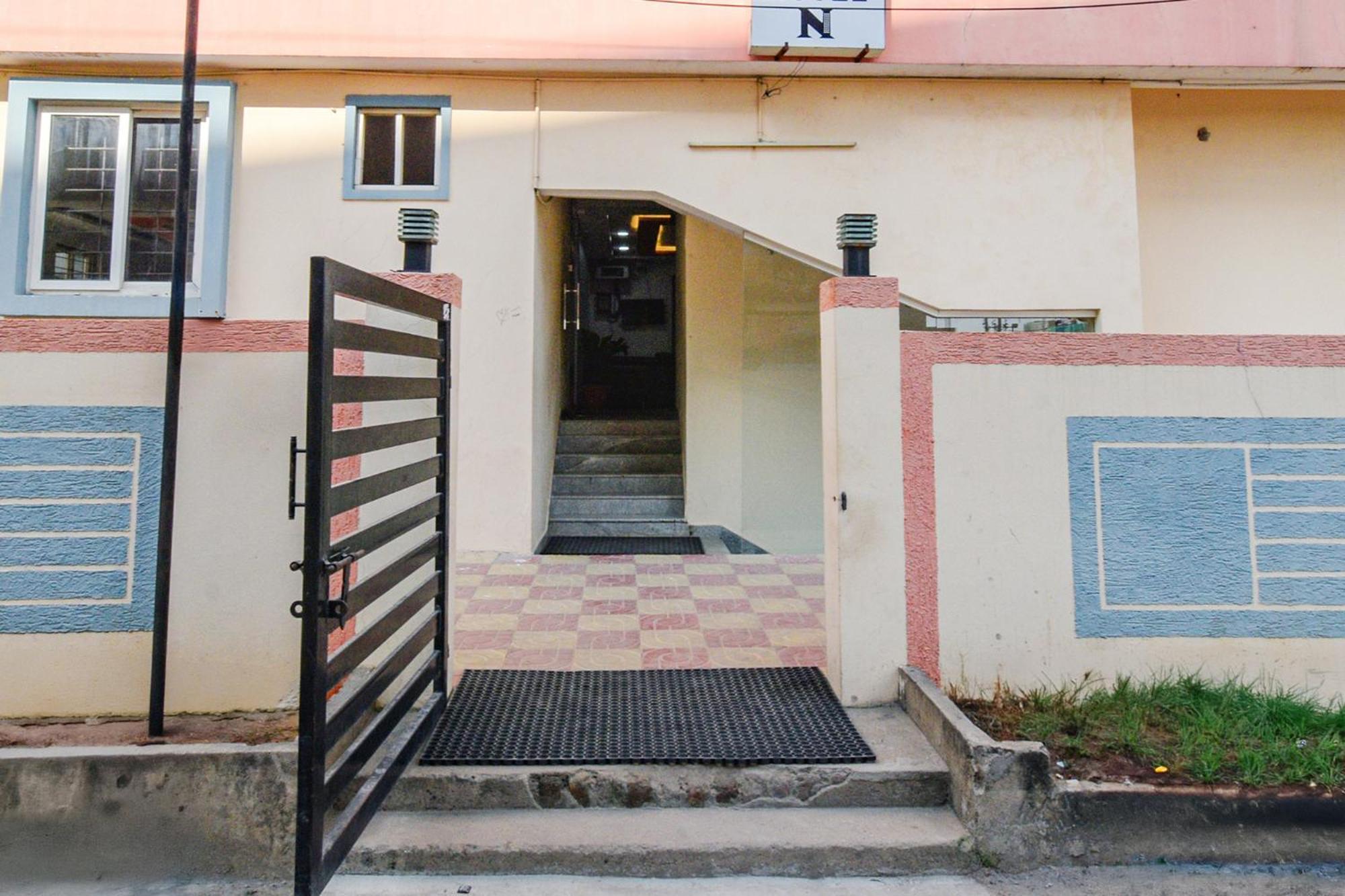 Fabhotel N Residency, Hitech City - 350M From Yashoda Hospital, Hitech City Hyderabad Bagian luar foto
