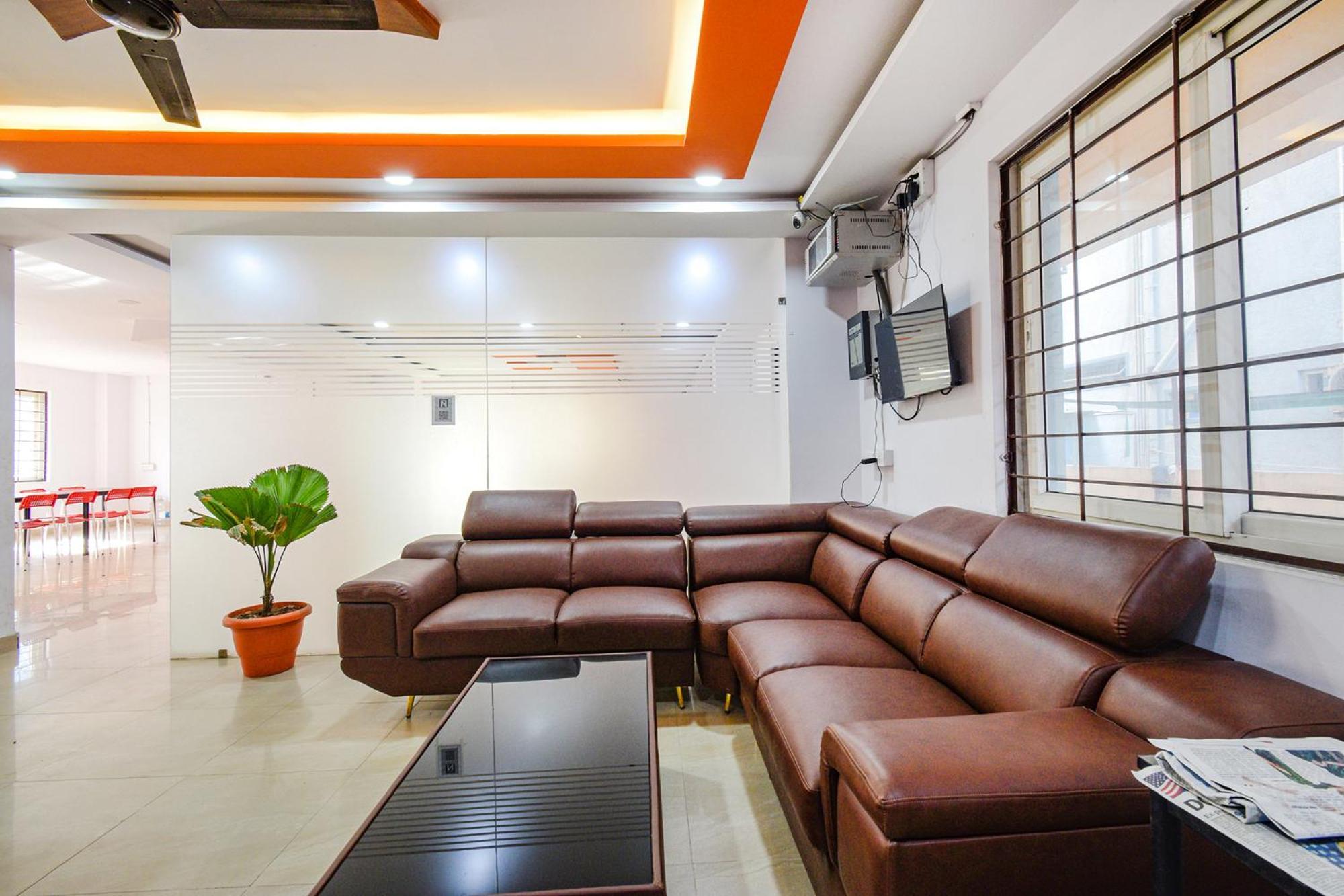 Fabhotel N Residency, Hitech City - 350M From Yashoda Hospital, Hitech City Hyderabad Bagian luar foto
